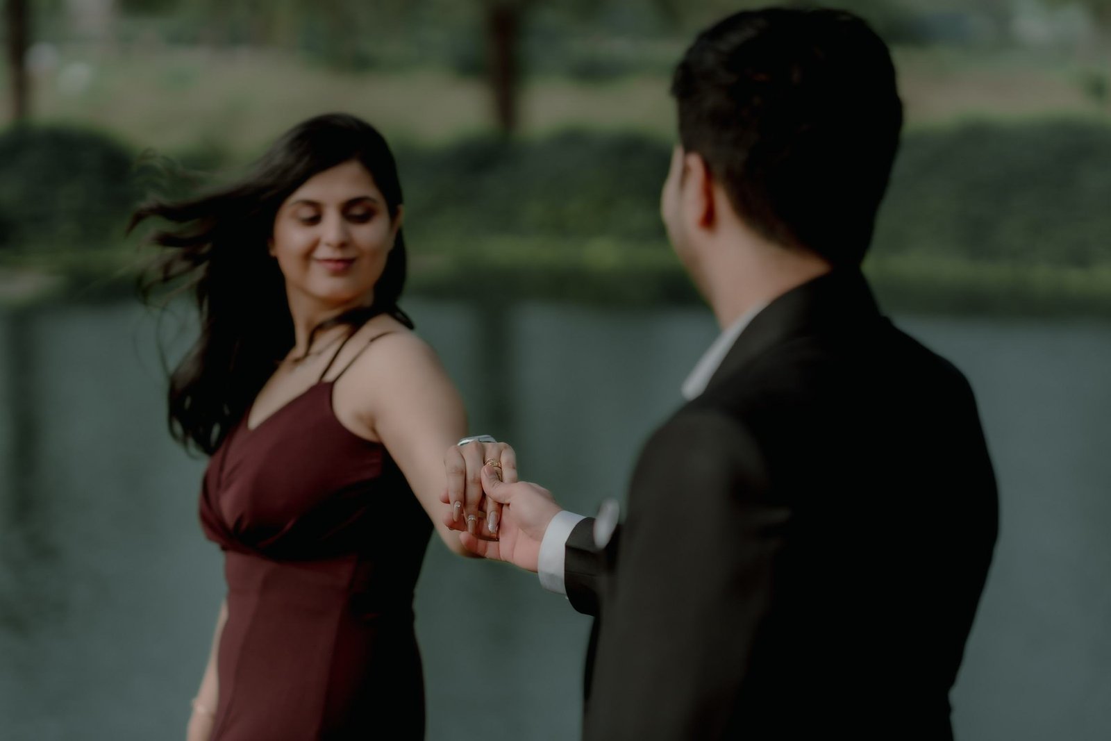 Abhi and Rima photography by Flash Studio