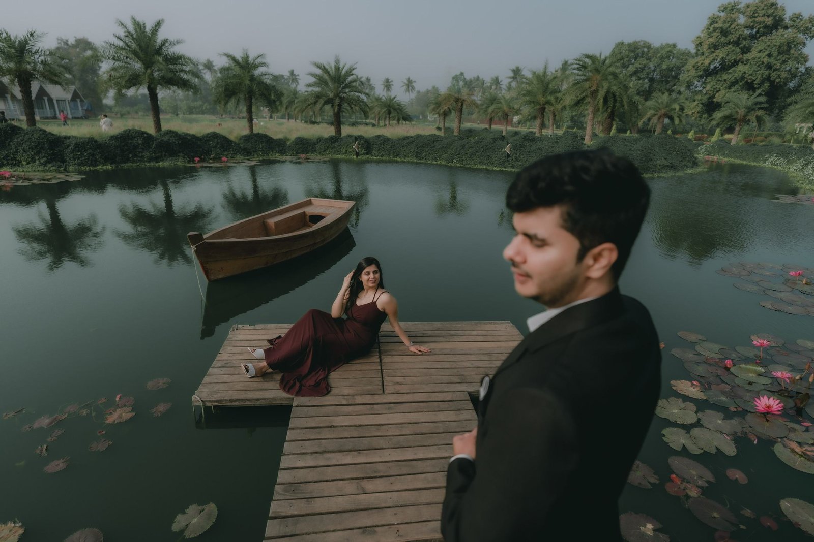 Abhi and Rima photography by Flash Studio