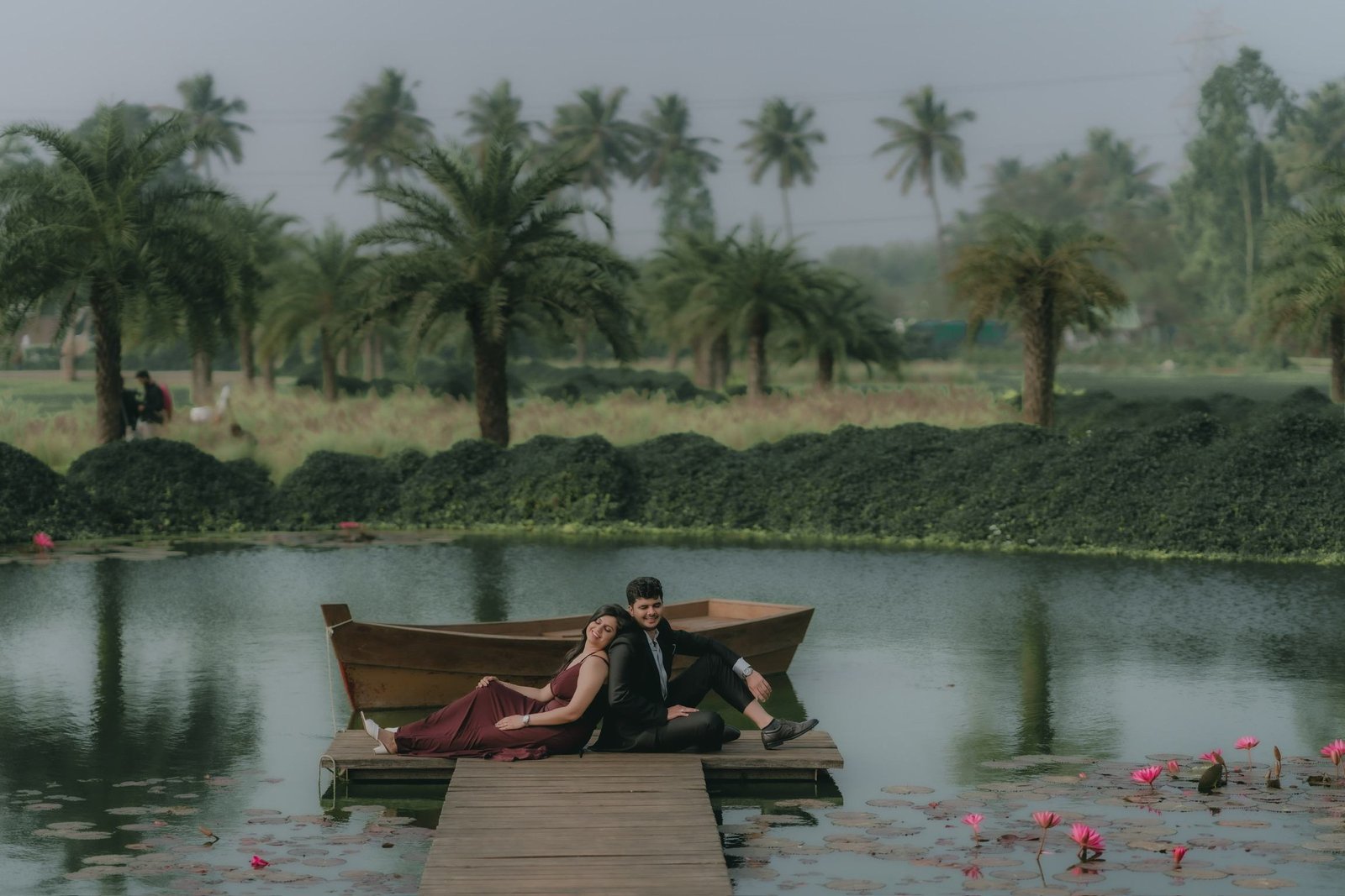 Abhi and Rima photography by Flash Studio