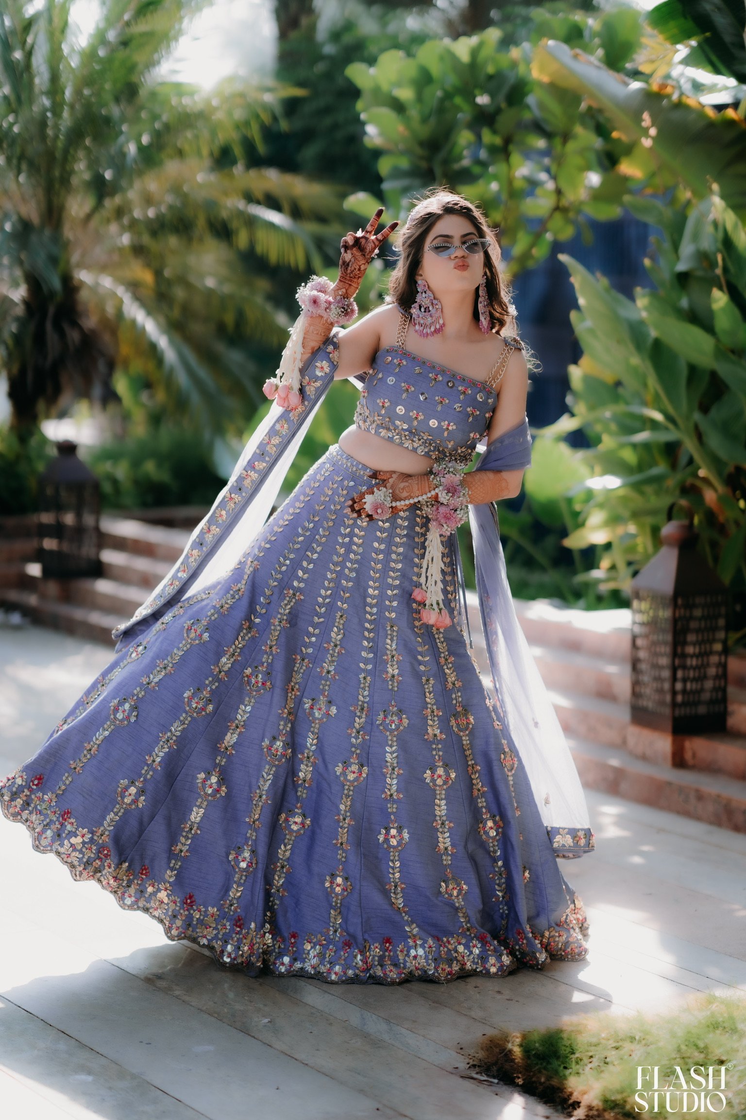 Wedding moment