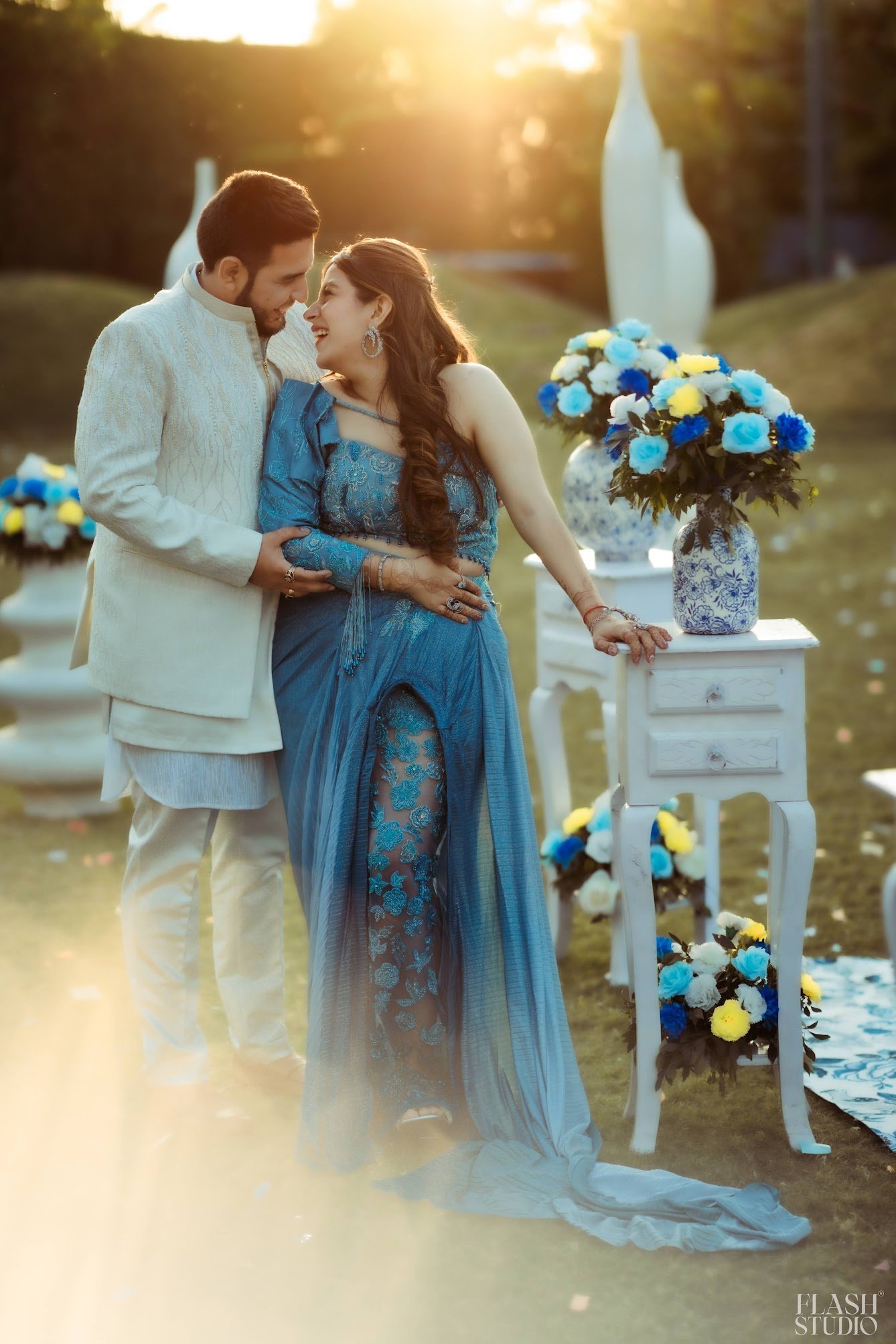 Wedding moment